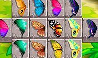 Mahjong Butterfly Connect Game in 2023  Connect games, Stained glass  studio, Butterfly