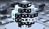 Mahjong Black and White Dimensions
