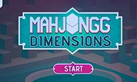 Play Mahjong Dimensions Online for Free
