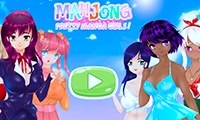 Mahjong Manga Girls