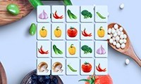 Vegetables Mahjong Connect