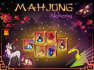 Mahjong Connect Alchemy