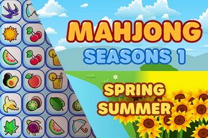Mahjong Seasons: Spring and Summer