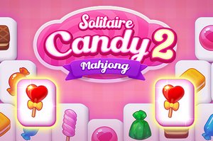 Solitaire Mahjong Candy 2